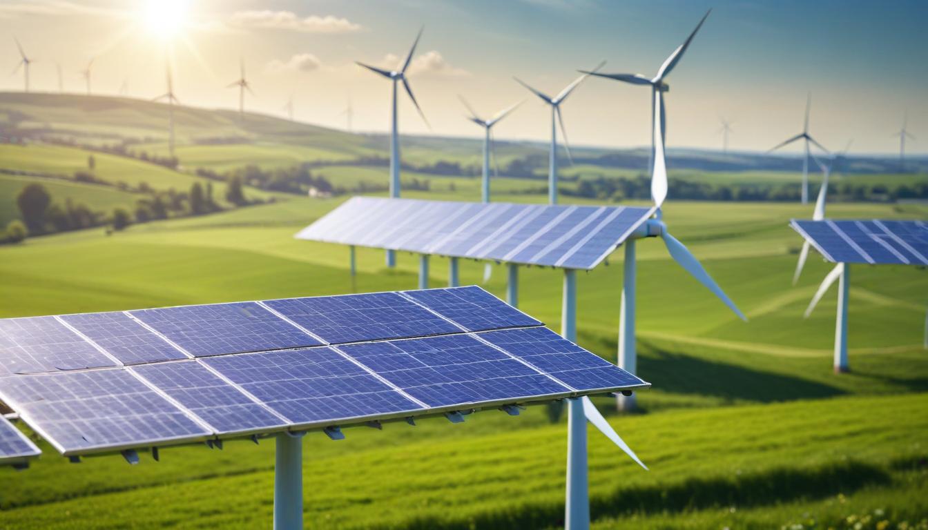 Sürdürülebilir Enerji Yatırımları: Güneş ve Rüzgarın Geleceği